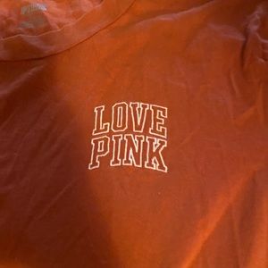 Victoria secret pink shirt
